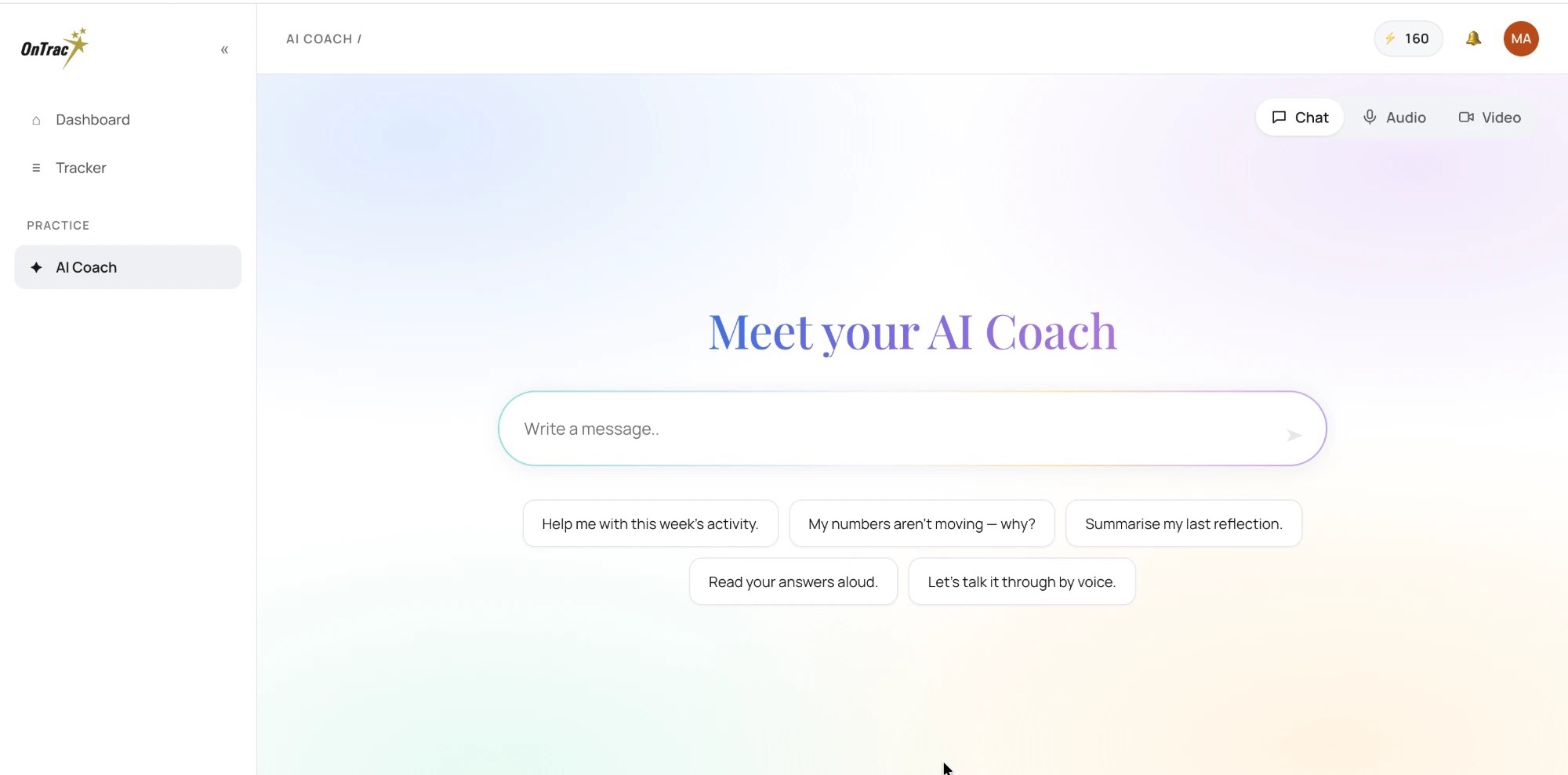StarTrac &mdash; the AI coach